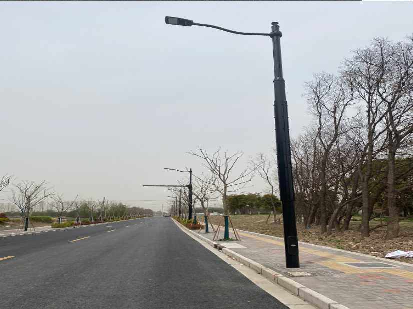 沙依巴克区上海综合杆 太阳能路灯工程