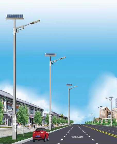 沙依巴克区城乡建设太阳能路灯